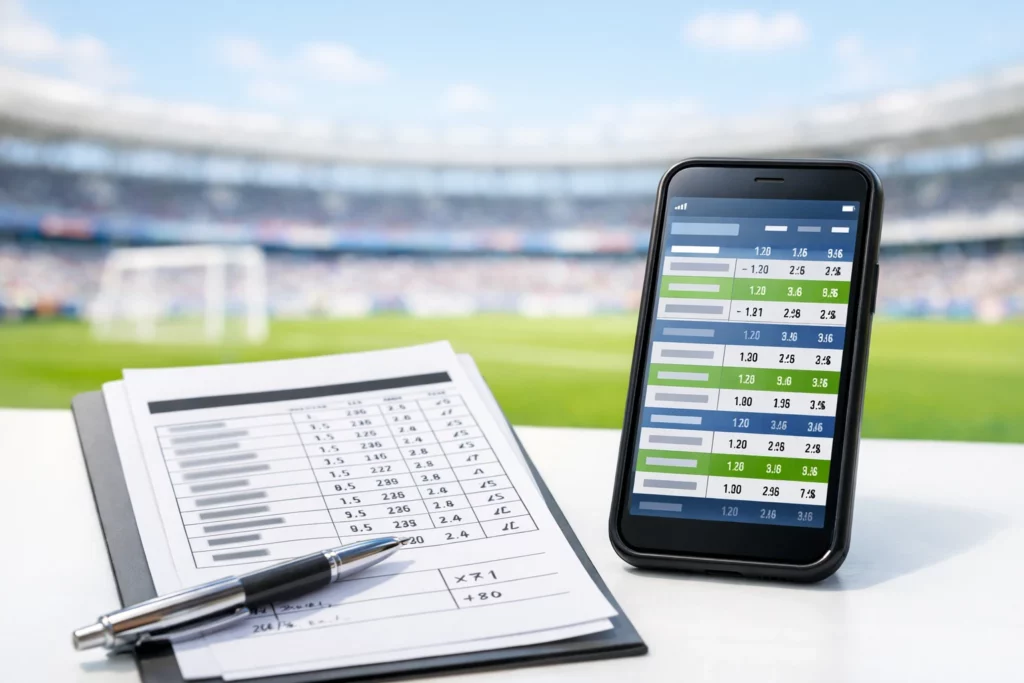 Comment lire une cote aux paris sportifs ? Cotes décimales et probabilité implicite