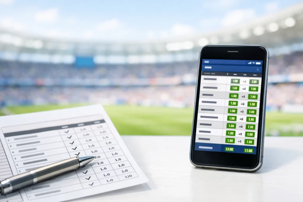 Marge van de bookmaker en uitbetalingspercentage: hoe werkt het?