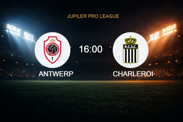 Antwerp - Charleroi