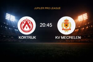 Kortrijk vs KV Mechelen prediction: analysis and odds (23/10)
