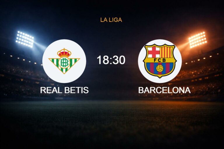 Real Betis - Barcelona