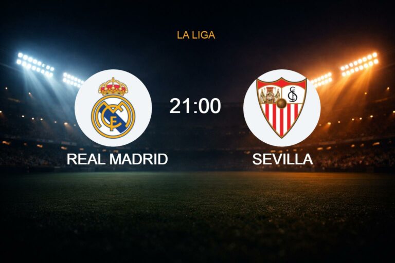 Real Madrid - Sevilla