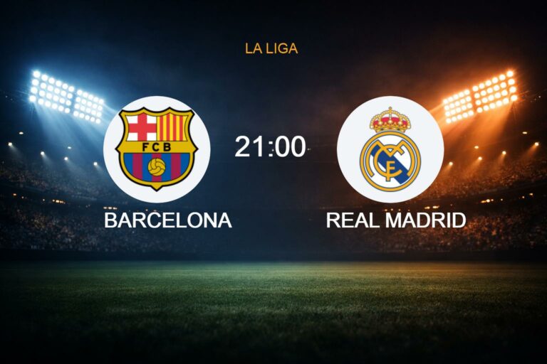 Barcelona - Real Madrid