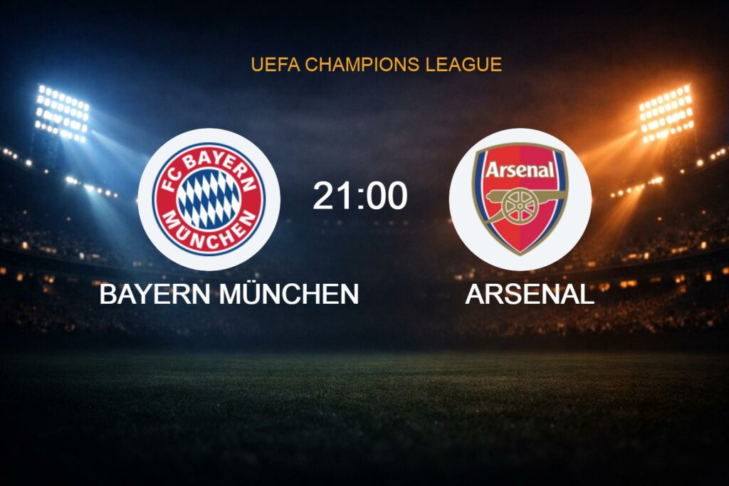 Pronostic Bayern München - Arsenal : analyse et cotes (21/10)