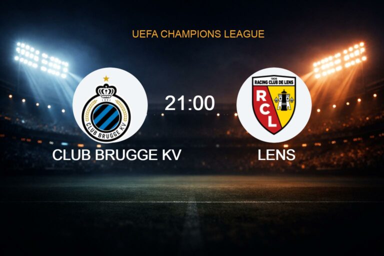 Club Brugge KV - Lens
