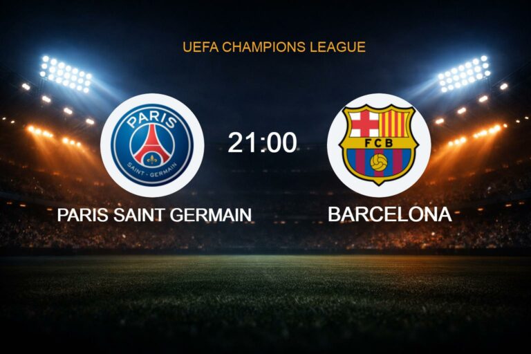 Paris Saint Germain - Barcelona