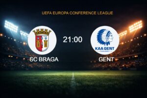 Pronostic SC Braga - Gent : analyse et cotes (22/10)