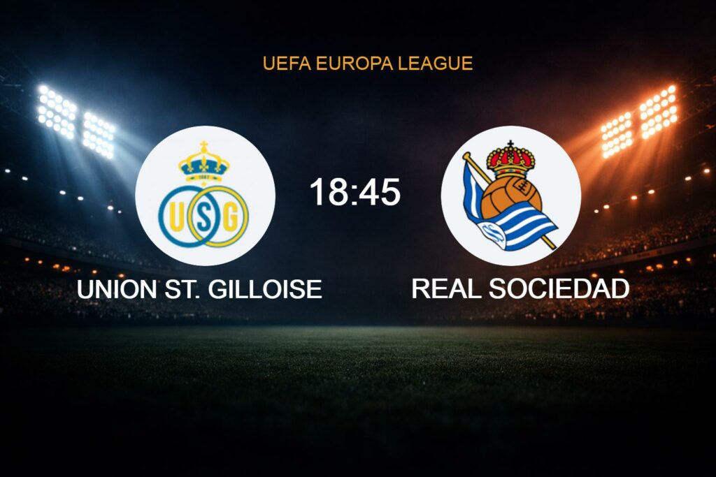 Pronostic Union St. Gilloise - Real Sociedad, Europa League, 15 octobre