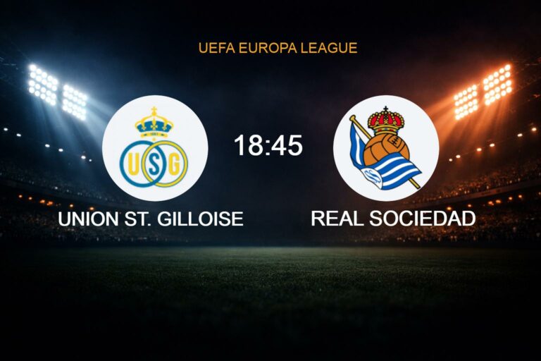 Pronostic Union St. Gilloise - Real Sociedad, Europa League, 15 octobre